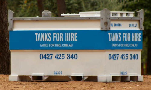 Diesel Tank Cube