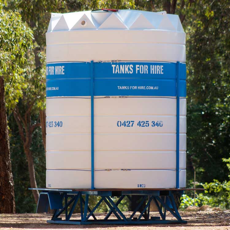 Cyclone-Approved Water Tank